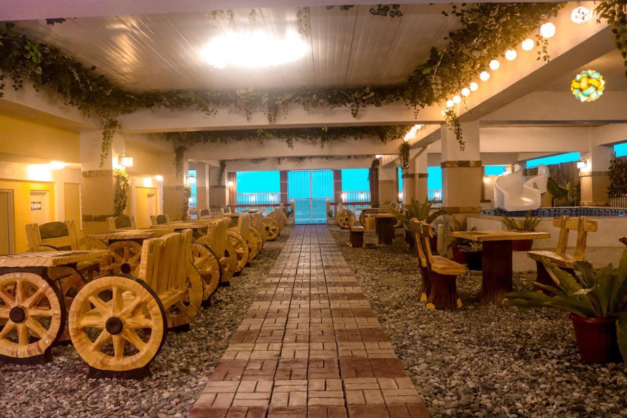Dingalan Puffer Isle Resort מראה חיצוני תמונה